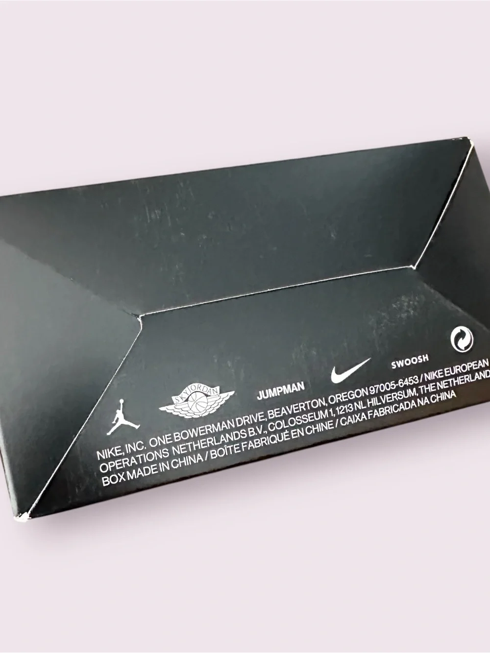 New In Box Nike Air Jordan 1 Crib Bootie Sneakers in Black and Gold Size 4C